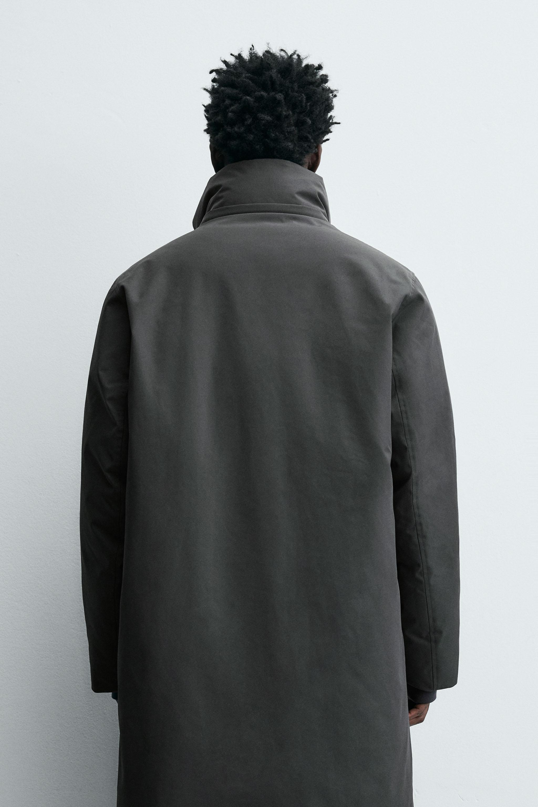 VESTE REMBOURRÉE LONGUE